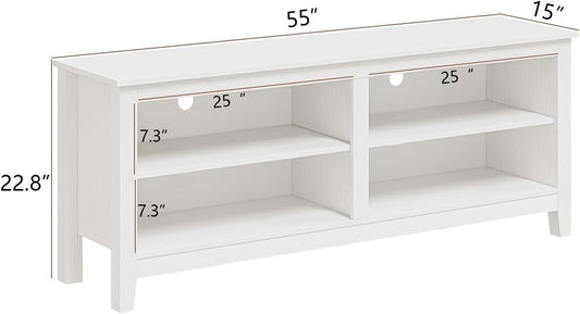 TV Stand for 65 Inch TV with Storage,Modern TV Entertainment Center