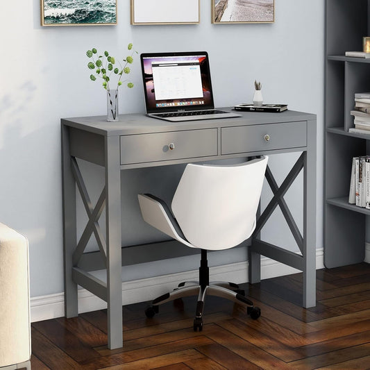 Home Office Desk Writing Computer Table Modern Design Desk with