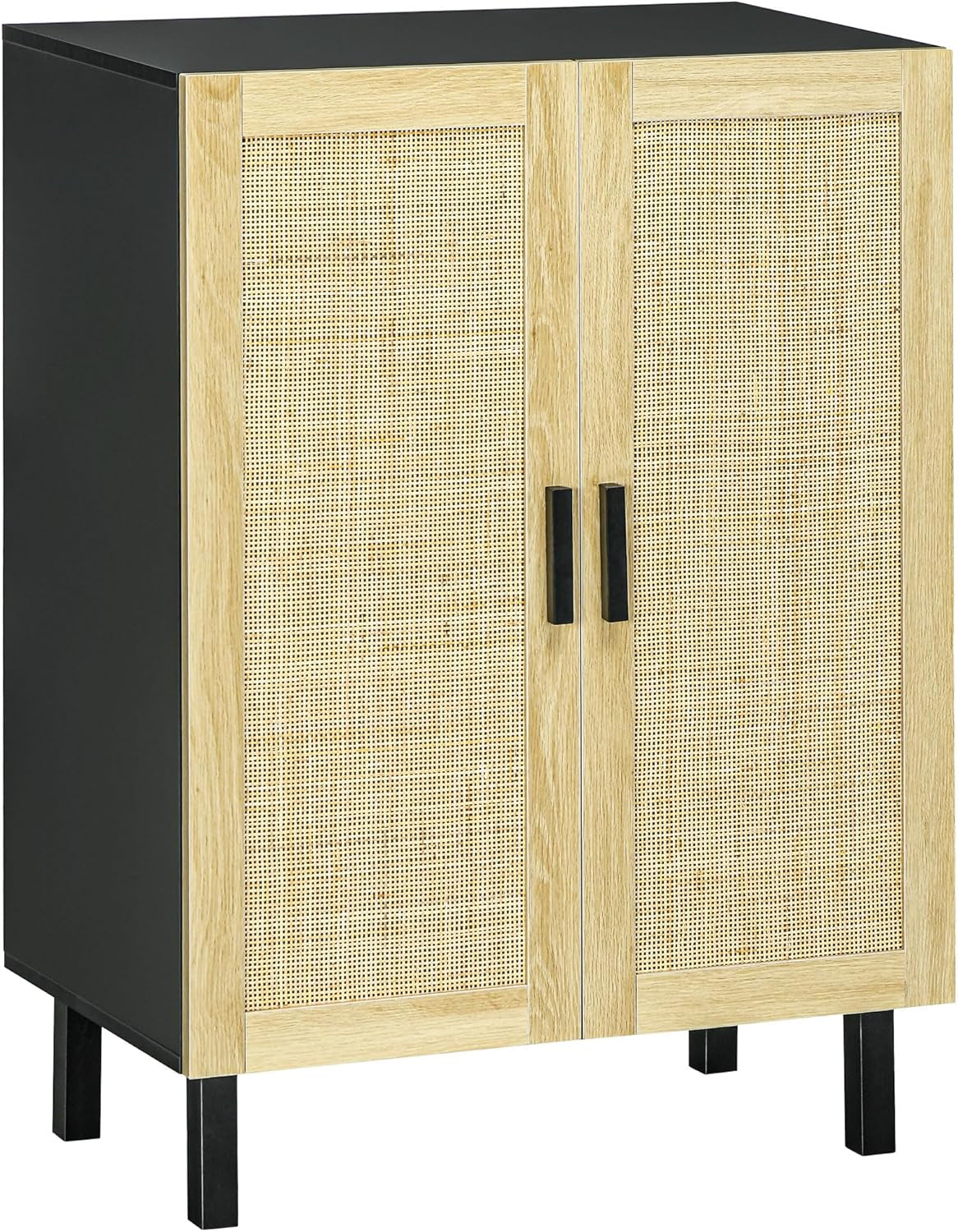 Sideboard Buffet Cabinet, Kitchen Cabinet, Coffee Bar Cabinet with 2