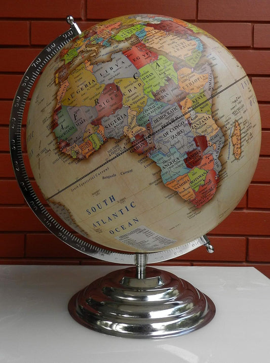 Desktop Globe-Coloured markings